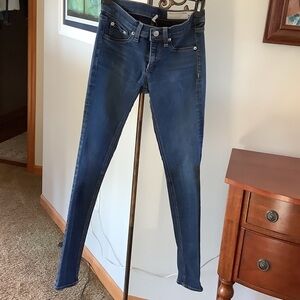 Rag & Bone skinny jeans size 26 EUC